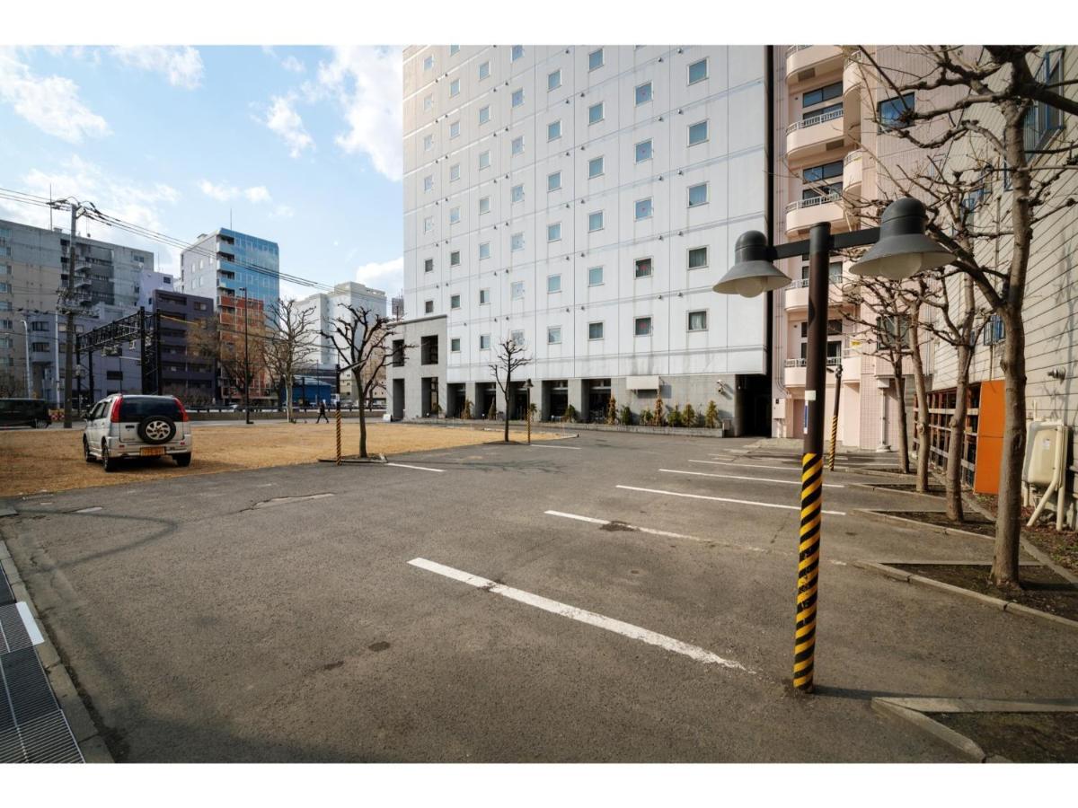 Hotel Ronshan Sapporo - Vacation Stay 64954V Exterior foto